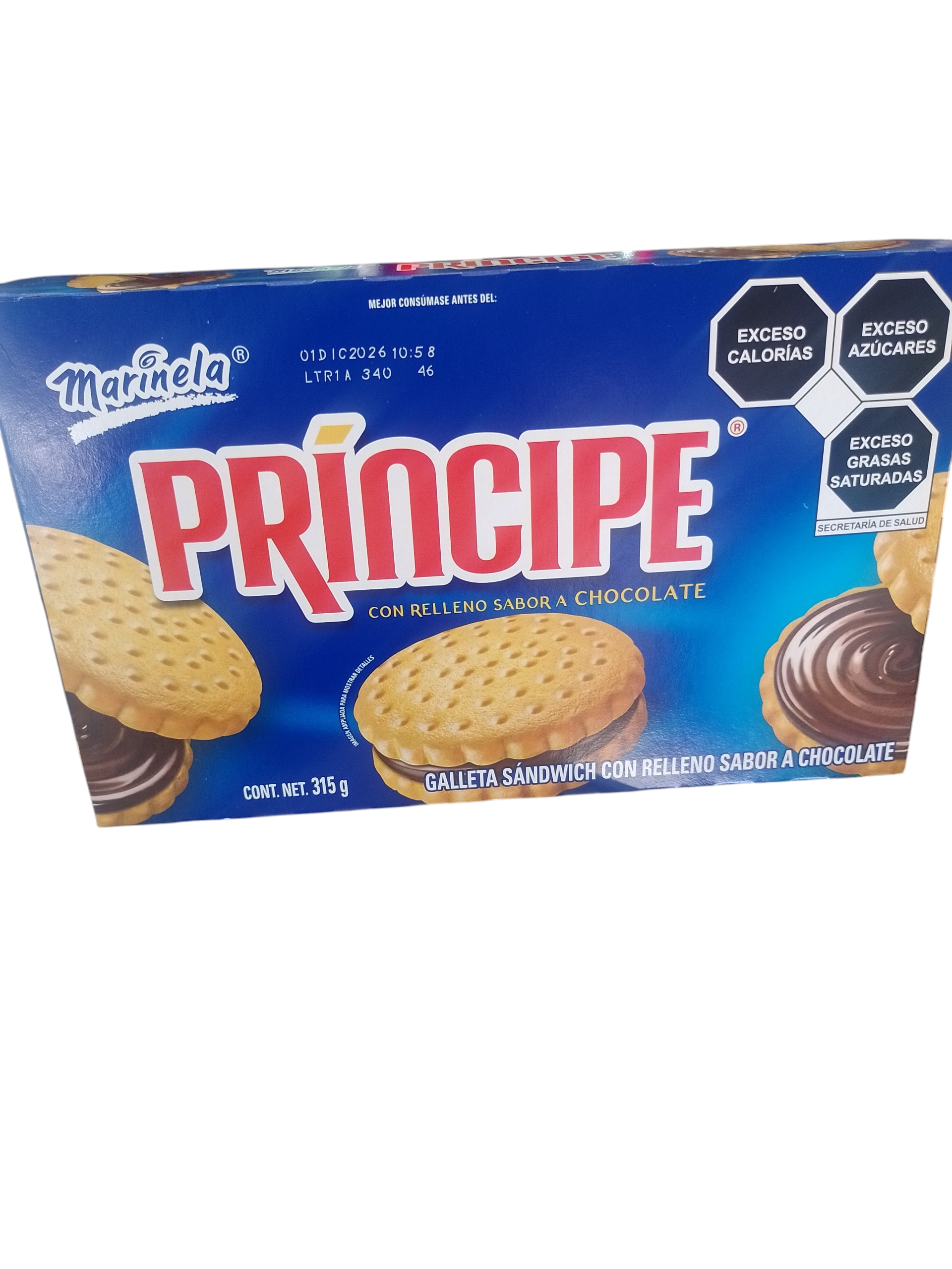  Marinela Galletas principe - Producto de Galletas en Super La Bodeguita